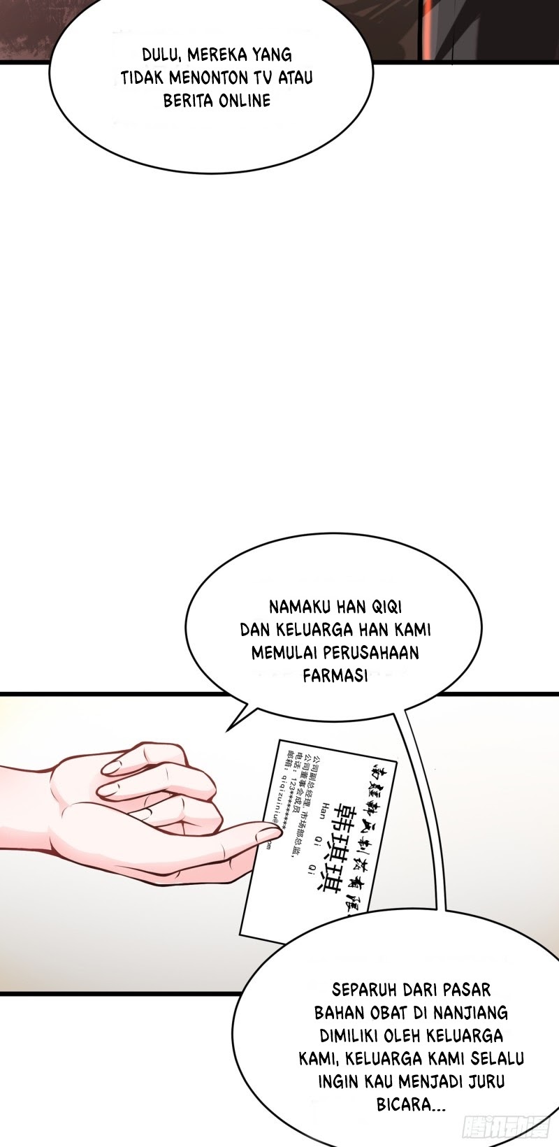 Strongest Divine Doctor Mixed City chapter 58